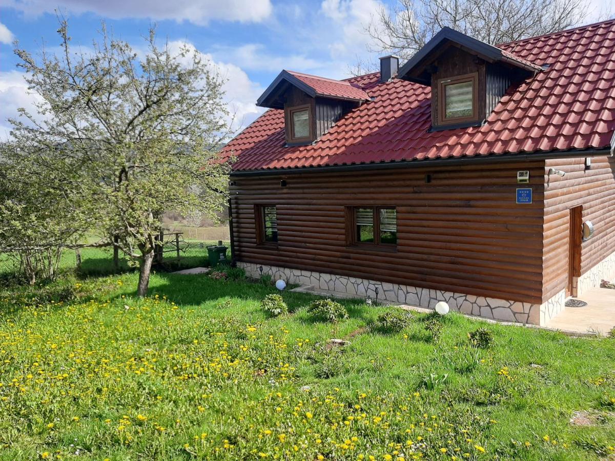 Matan House Villa Otočac Buitenkant foto