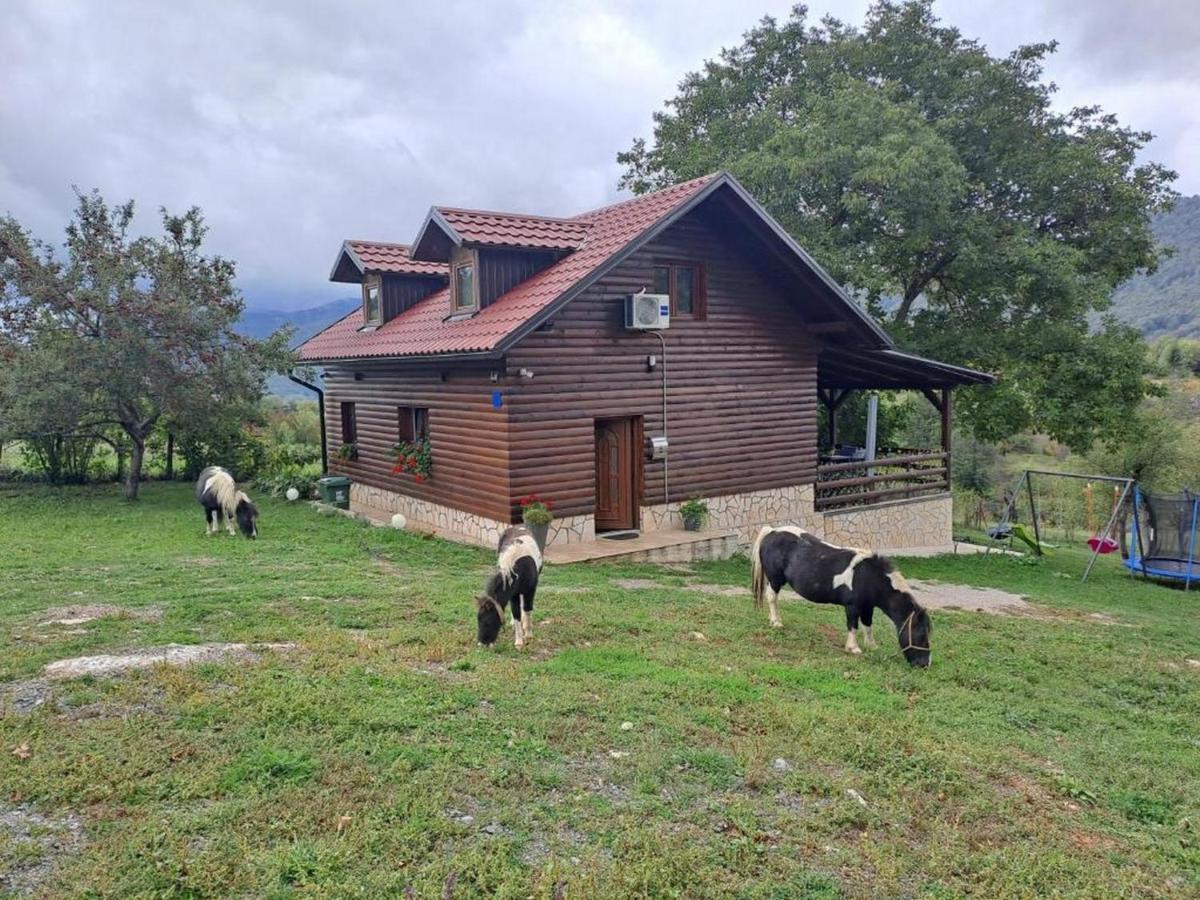 Matan House Villa Otočac Buitenkant foto